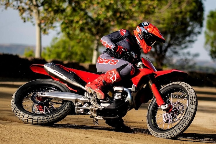 Marc Marquez beim Privattraining