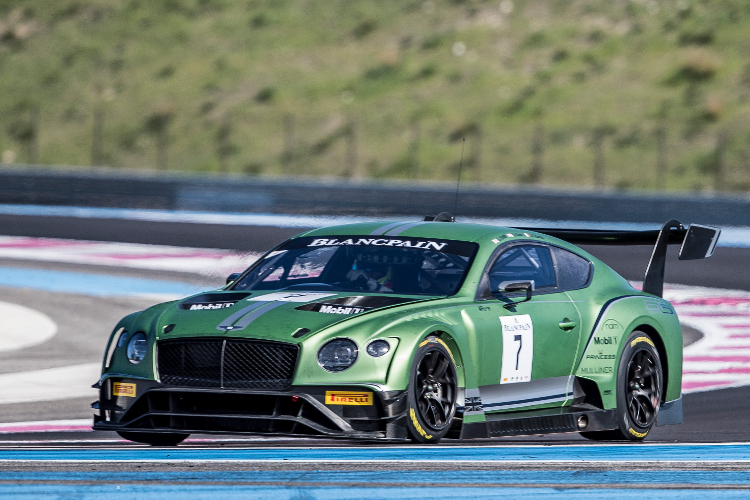 Blancpain GT Series mit 50 Wagen im Endurance Cup Blancpain GT