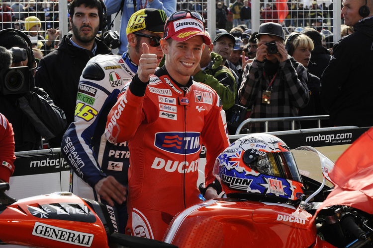 Stoner: «Die Ducati funktioniert jetzt überall gut»