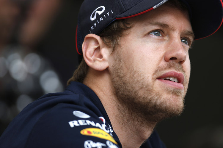 Sebastian Vettel: «Ich traue solchen Nachrichten nur, wenn ich sie von den Leuten direkt höre»