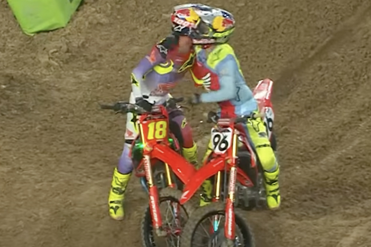 Denver: Jett Lawrence (HRC) siegt vor älterem Bruder / US-Supercross ...