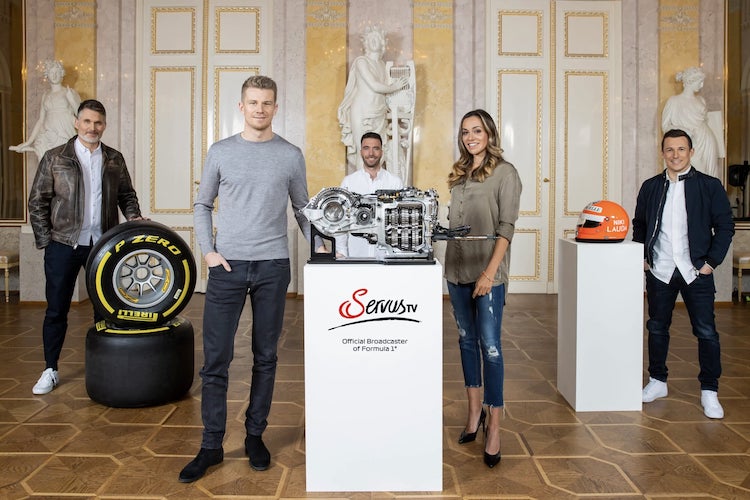 ServusTV und ORF Auch 2022 alle Grands Prix live / Formel 1