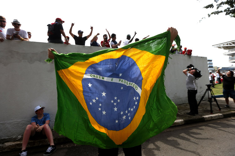 Promoter betuert: In diesem Jahr findet nicht der letzte Brasilien-GP statt
