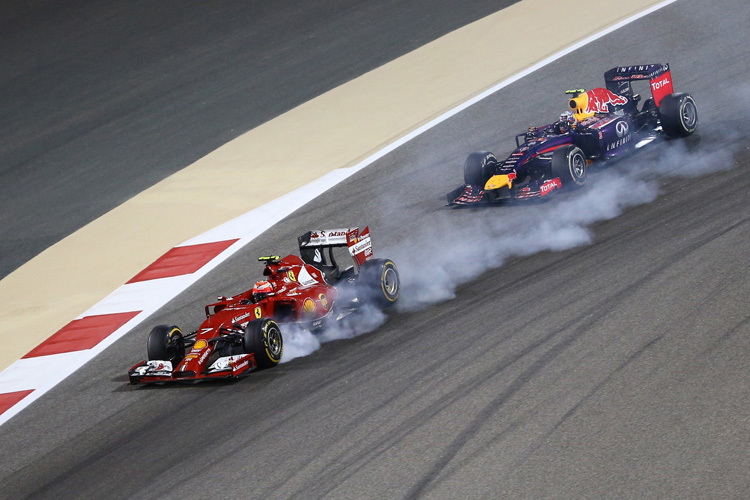 Kimi Räikkönen in Bahrain: Kein Gespür für die Vorderachse