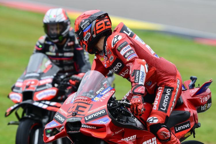Marc Márquez & Marco Bezzecchi
