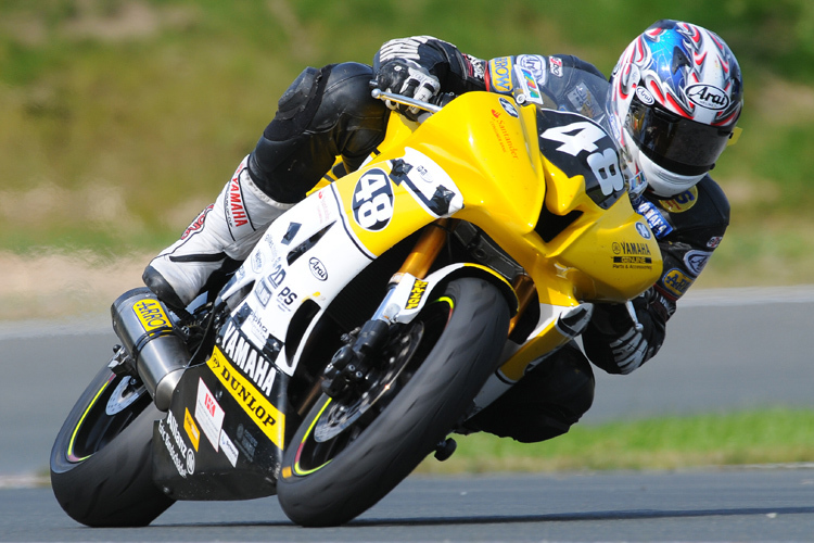 Dominik Vincon - Yamaha R6 Dunlop Cup 