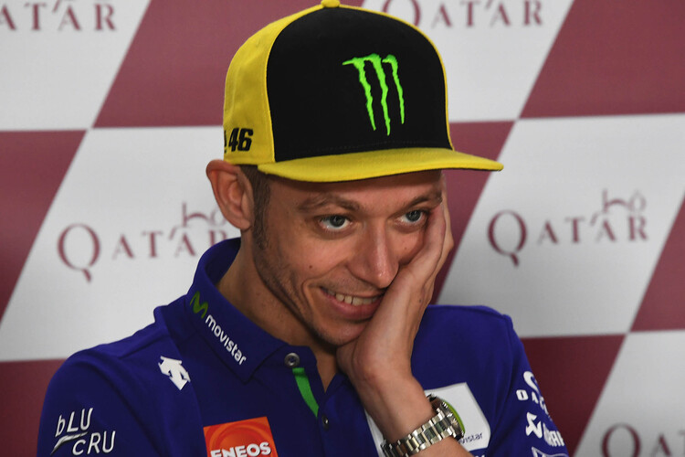Rossi betont: «Die Yamaha ist wie ein Freund für den Fahrer»