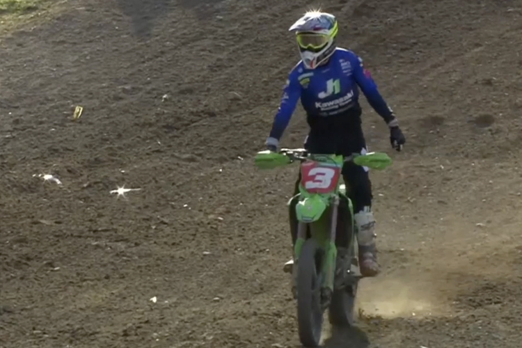 Romain Febvre gewann das Qualifikationsrennen in Uddevalla