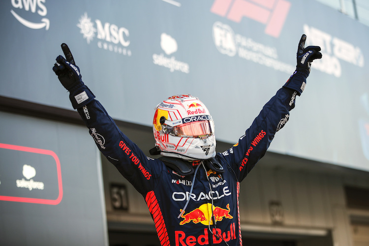 Max Verstappen eroberte in Japan seinen 13. Saisonsieg