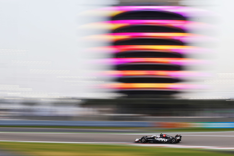 Nico Hülkenberg freute sich über einen produktiven letzten Einsatz beim Vorsaisontest in Bahrain