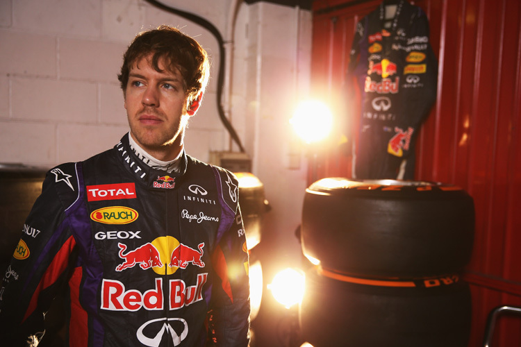 Sebastian Vettel ist aus Buchmacher-Sicht der aussichtsreichste Titelkandidat