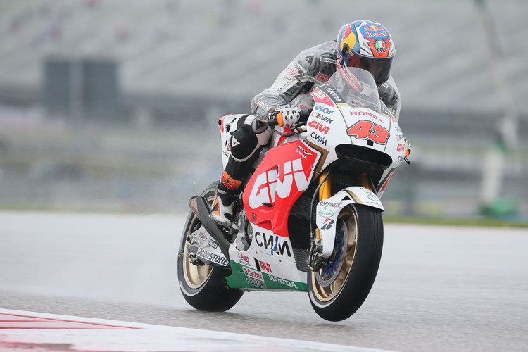 2015 wagte Miller den Sprung von der Moto3 in die MotoGP-Klasse