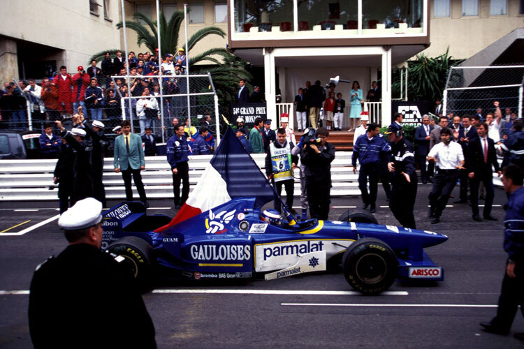 Olivier Panis feierte in Monaco den einzigen Sieg seiner Formel-1-Karriere