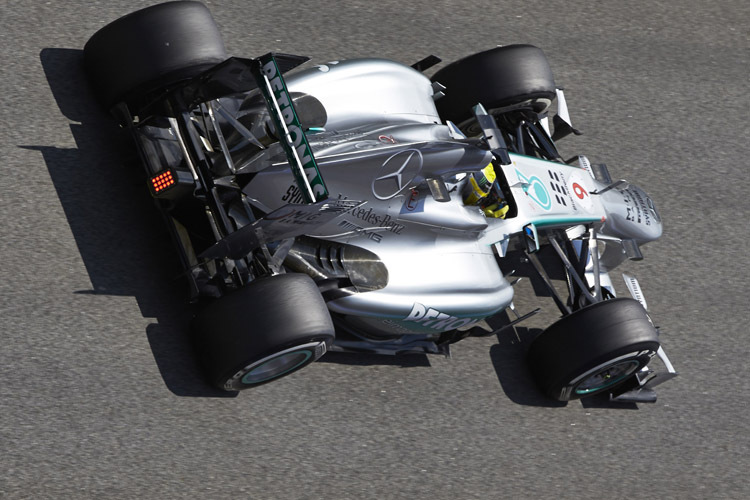 Nico Rosberg: «Es wird auf jeden Fall wieder ein vorsichtiges Rennen»
