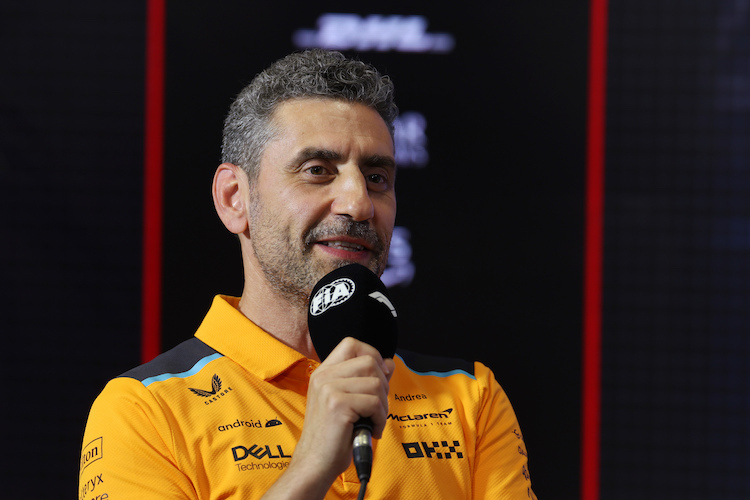 McLaren-Teamchef Andrea Stella: «Wir wollen aus eigener Kraft die Lücke zur Spitze schliessen»  