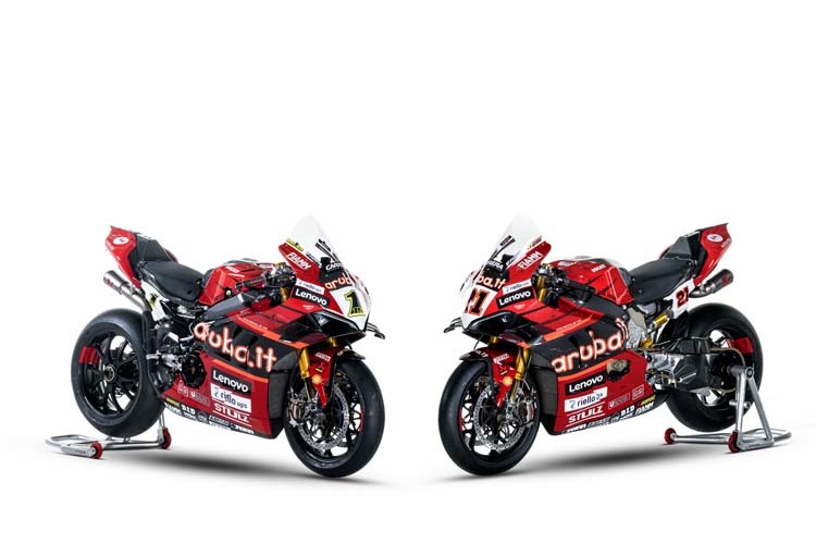 Ducati-Präsentation 2023