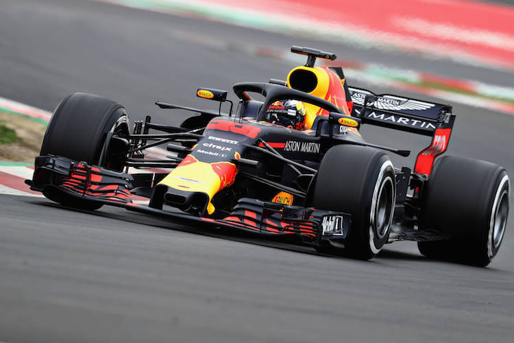 Der neue Red Bull Racing RB14