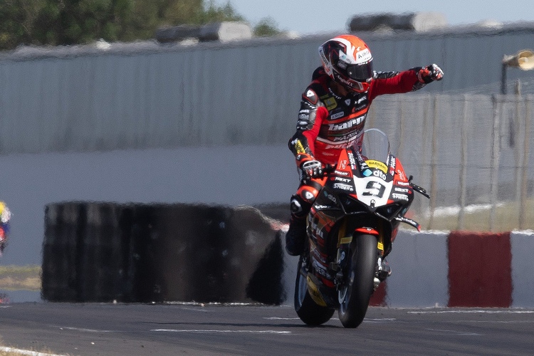 Danilo Petrucci war happy mit Platz 3