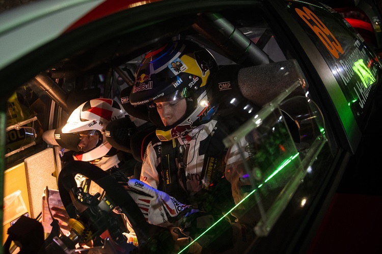 Kalle Rovanpera fühlt sich im Toyota Yaris WRC wohl