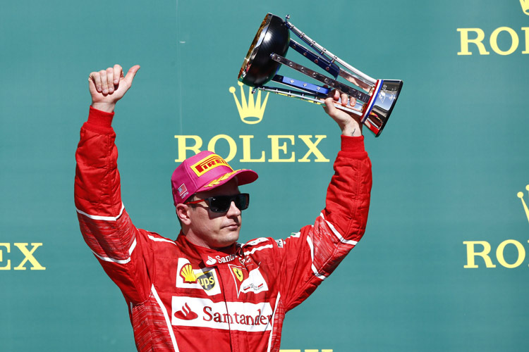 Kimi Räikkönen: «Ich bin absolut der Falsche, um die Strafe zu kommentieren»