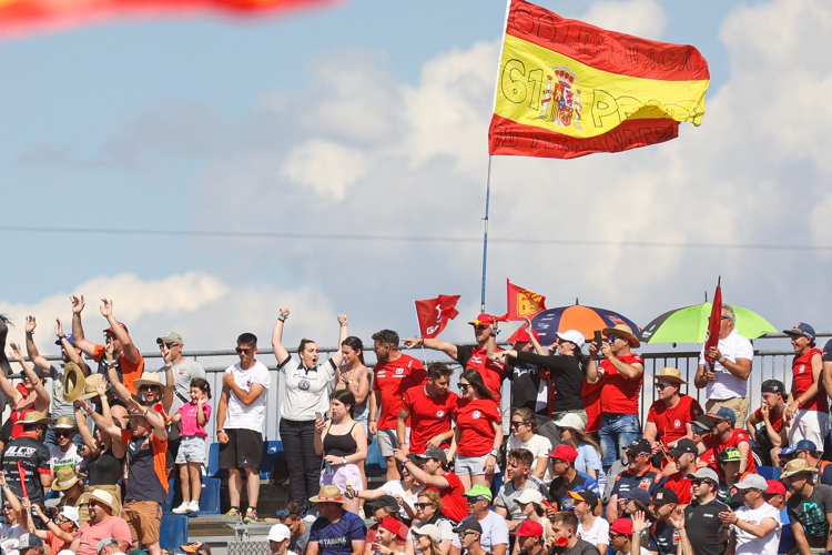 Im spanischen Lugo findet der 6. Lauf der Motocross-WM statt
