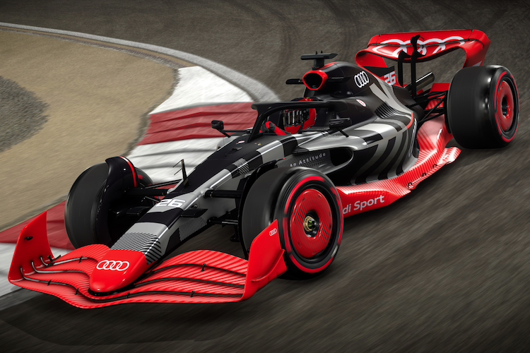 Audi kommt 2026 in die Formel 1
