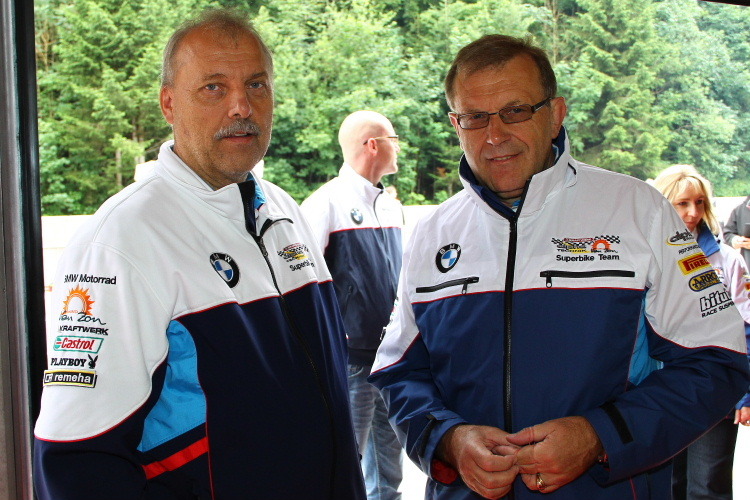 Hofmann (links) und Meier planen die IDM