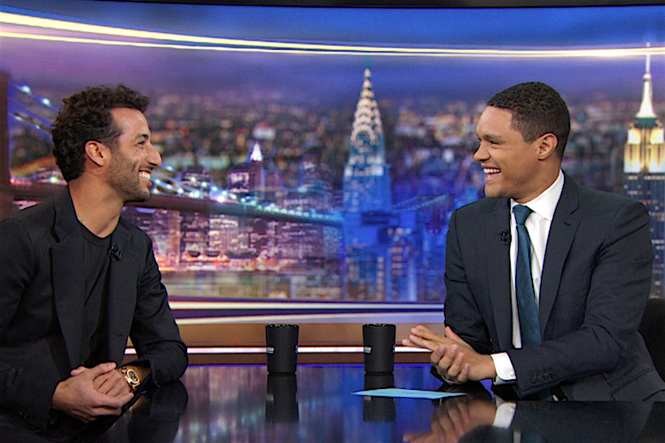 Daniel Ricciardo und Trevor Noah in «The Daily Show»