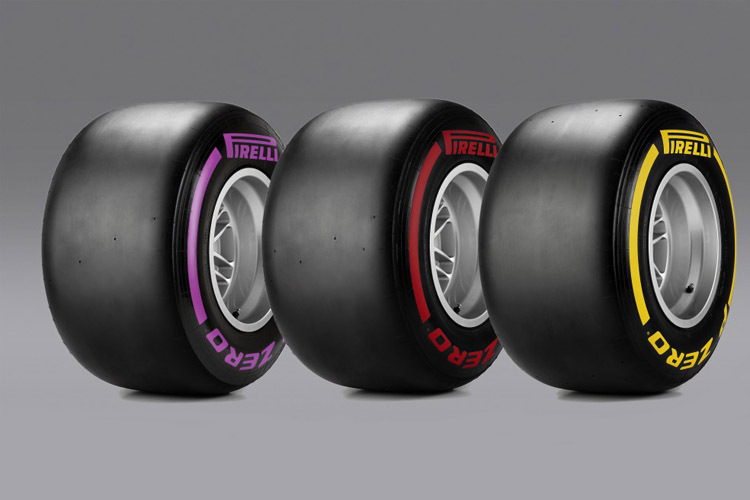 In Abu Dhabi dürfen die GP-Stars zwischen den weichsten Reifenmischungen wählen