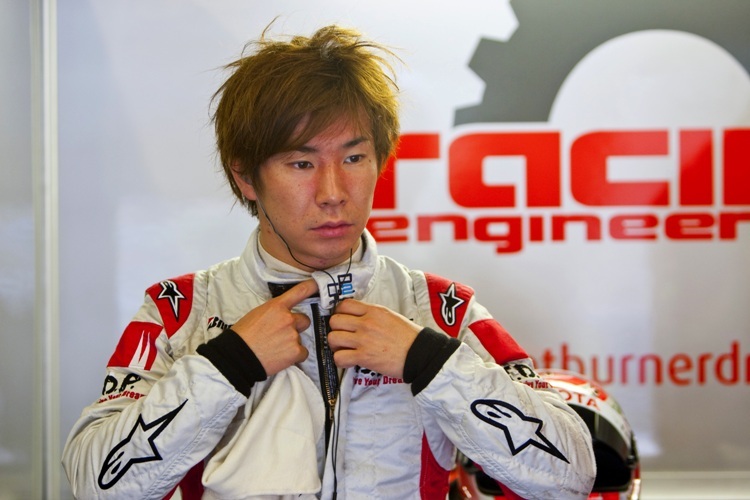 2010 Stammfahrer bei Sauber: Kamui Kobayashi
