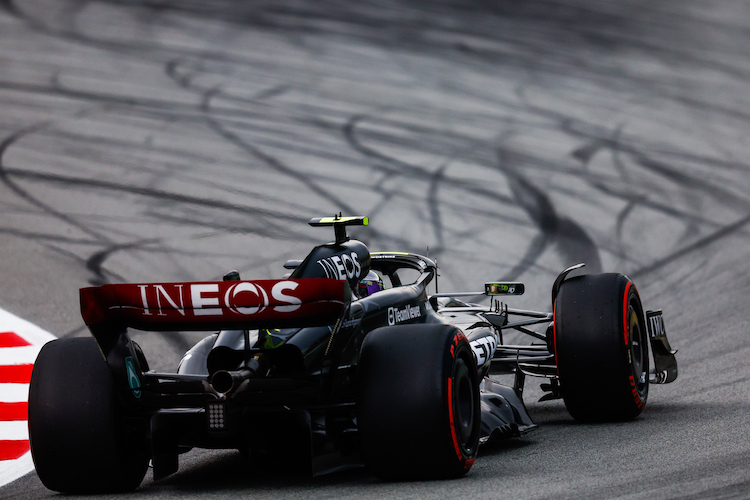 Lewis Hamilton: «Bis zur zehnten Kurve war ich auf dem besten Weg, einen Platz in der ersten Startreihe zu erobern»