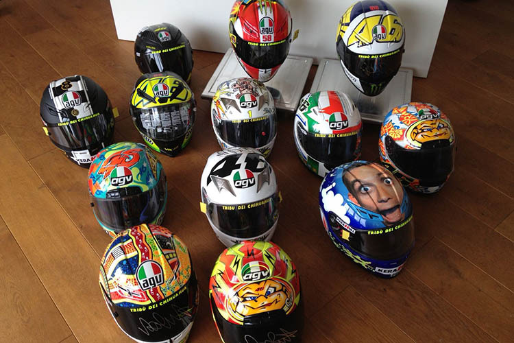 Die imposante Rossi-Helm-Sammlung von Ozan Kutay