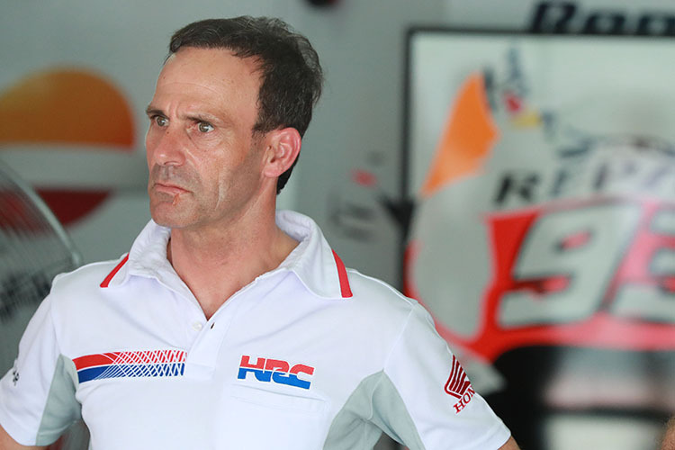 Repsol-Honda-Teammanager Alberto Puig 