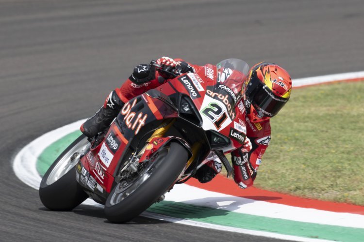 Michael Rinaldi in Imola