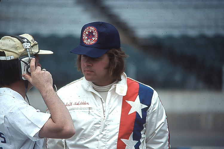 Salt Walthers, 1976 beim Indy 500