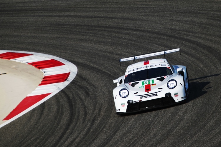 Erfolgsauto: Der Porsche 911 RSR