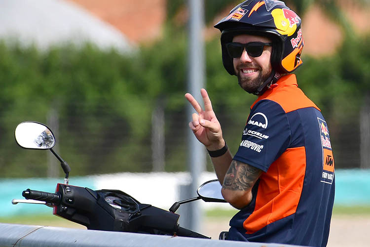 Jonas Folger beim MotoGP-Test in Sepang 2023