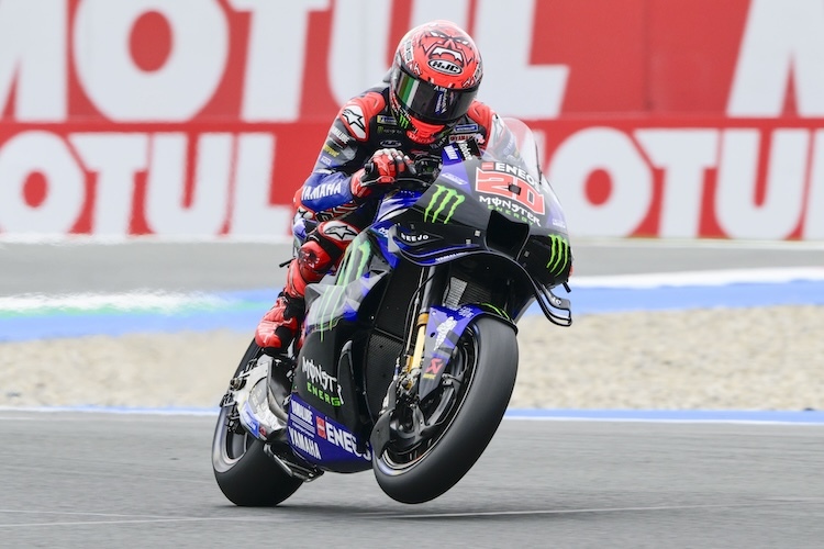 Platz 1: Fabio Quartararo