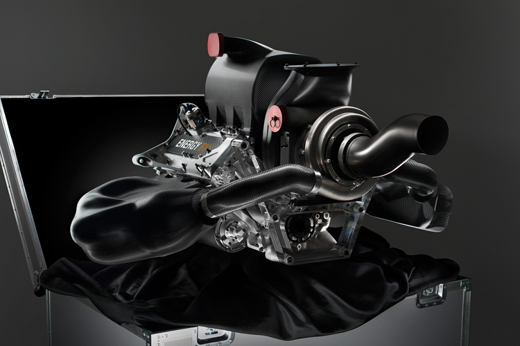 Die neue Formel-1-Antriebseinheit von Renault für die Saison 2014