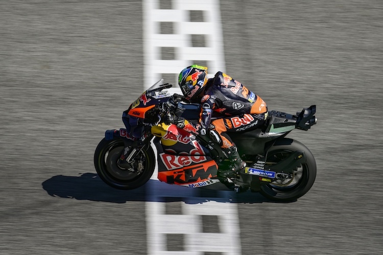 Pokert KTM-Werksfahrer Brad Binder?