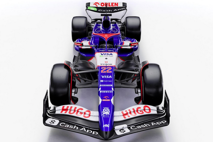 Das neue Auto von Daniel Ricciardo