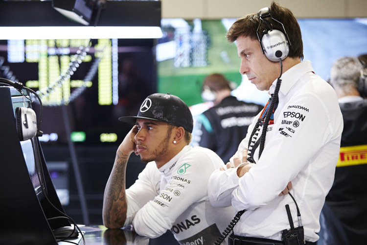 Mercedes-Motorsportdirektor Toto Wolff erwartet ein spannendes Qualifying