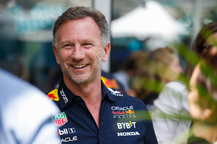 Red Bull Racing-Teamchef Christian Horner: «Das Wichtigste ist, dass sich keine Paranoia einschleicht»