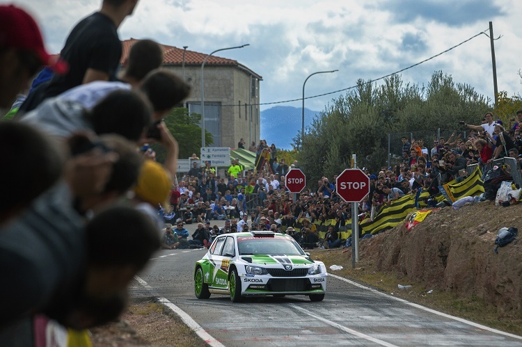 Pontus Tidemand feierte in Spanien seinen ersten WRC2-Sieg