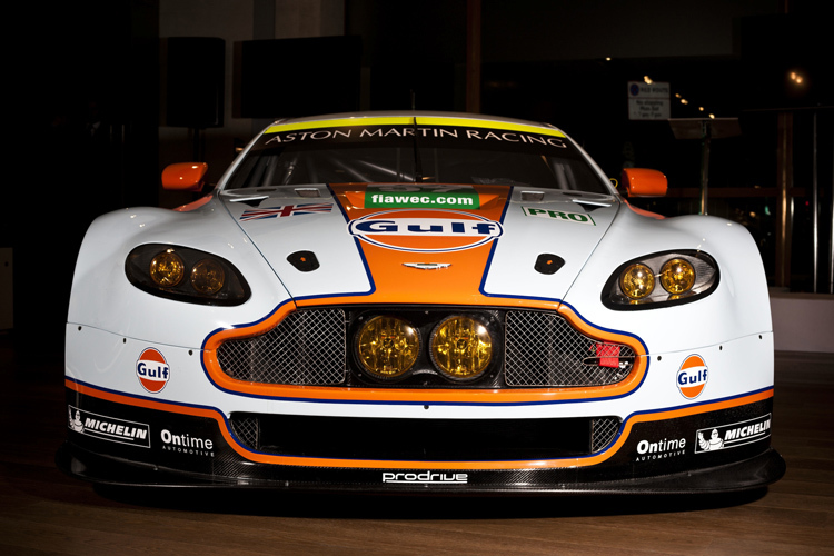 Aston Martin Vantage GTE MJ2013
