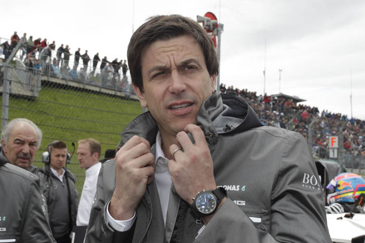 Toto Wolff bei der DTM am Red-Bull-Ring