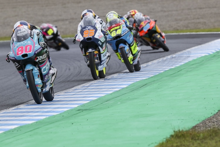 David Alonso holte den Titel mit einem Sieg in Motegi