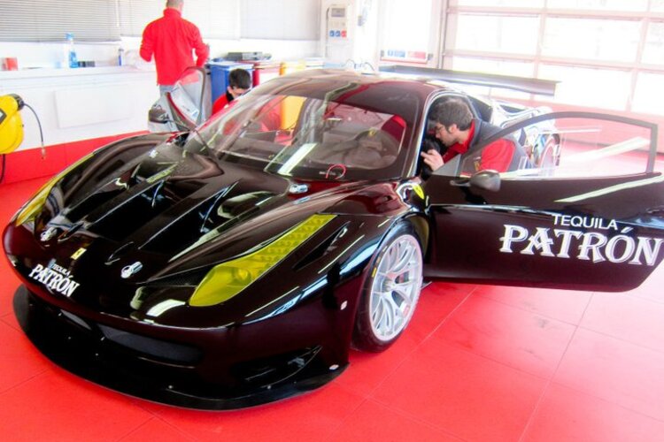 Der Extreme Speed-Ferrari 458