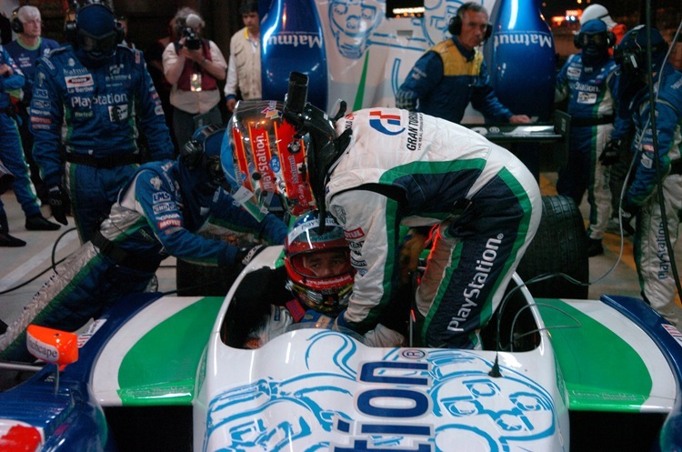 2006 fuhr Loeb in Le Mans auf den zweiten Rang