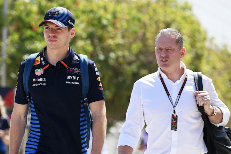 Max und Jos Verstappen